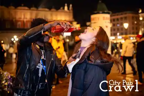 Pub Crawl - Barra libre 1 hora y luego Vip a 5 Clubs - Cracovia