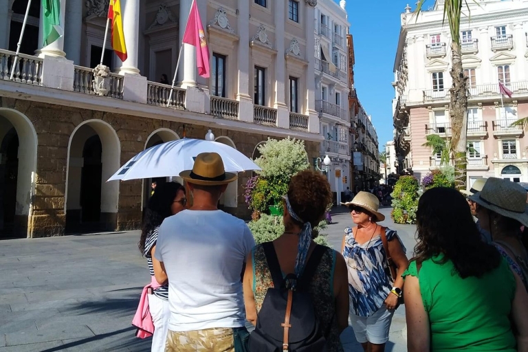 Cádiz: Cadiz Milenaria Guided Tour Cádiz: Panoramic Free Walking Tour