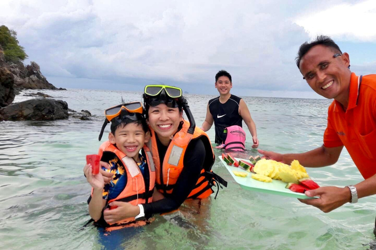 Phuket: PhiPhi, Maya Bay i wyspa Khai - jednodniowa wycieczka łodzią motorową