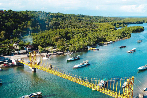 Gili Trawangan: Boat to Nusa Lembongan with Hotel Transfer