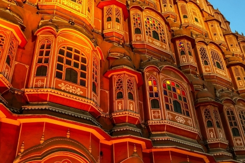 Van Delhi: privéluxetour van 6 dagen door de Gouden DriehoekPrivétour met 4-sterrenhotels