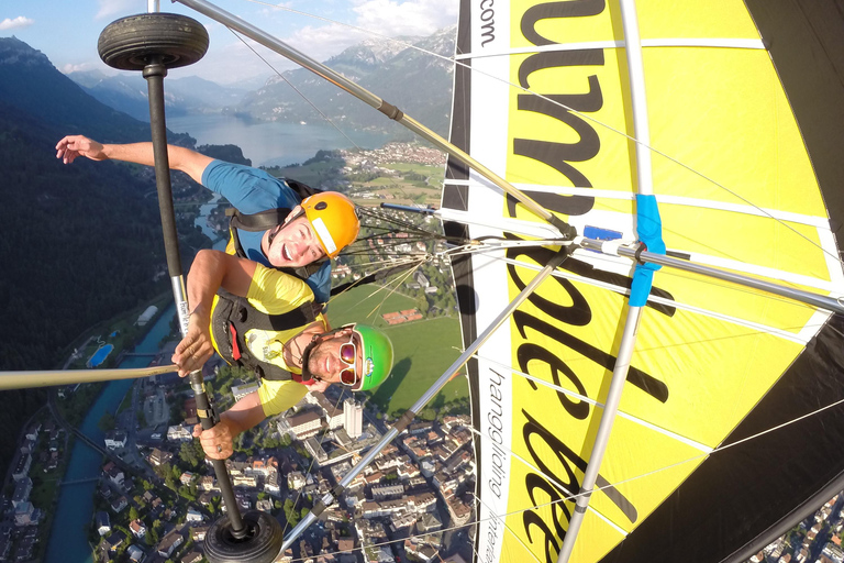 Interlaken: Tandem Hang Gliding Flight over Alps & Lakes