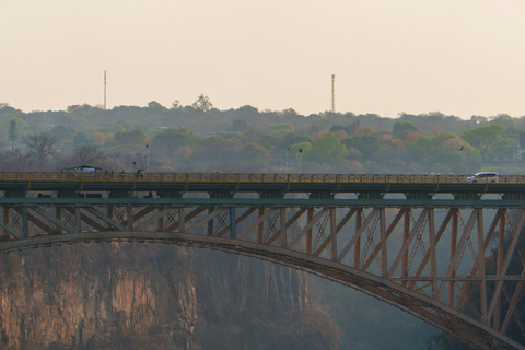 Livingstone: Mosi-oa-Tunya Park, Falls & Sunset Cruise