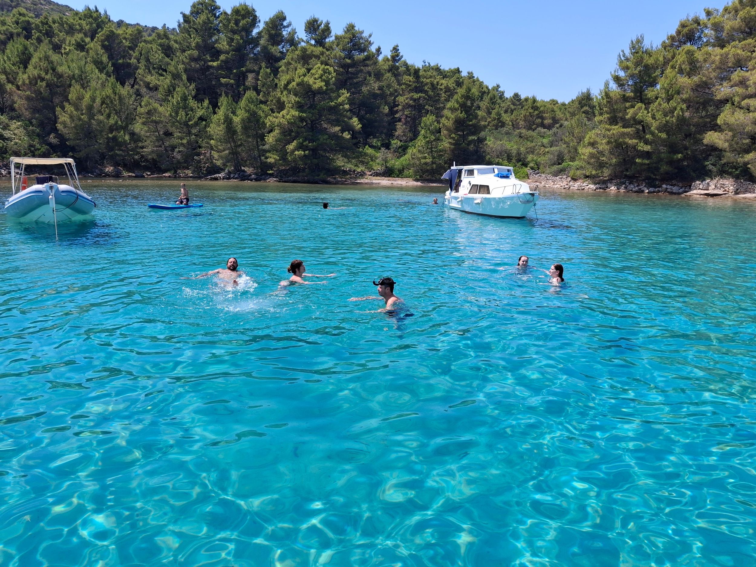 Zadar:Ugljan, Frnaža,Galevac &Ošljak Freibier & Anchovis