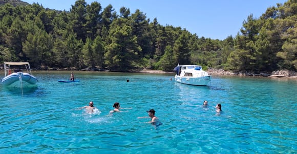 Zadar:Ugljan, Frnaža,Galevac &Ošljak Freibier & Anchovis