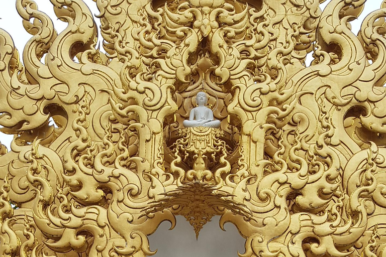 Chiang Rai: Guided Full-Day Highlights Tour with Thai Lunch Chiang Rai: Guided Full-Day Highlights Tour with Lunch