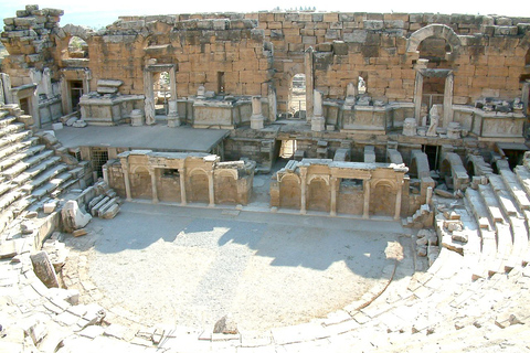 Ephèse et Pamukkale: excursion d'une journée en avion depuis Istanbul