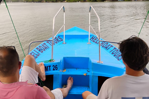 Negombo City Tour & Lagoon Boat safari with Fruit Tasting