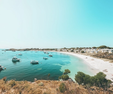 From Fremantle: SeaLink Rottnest Ferry and Bike Hire
