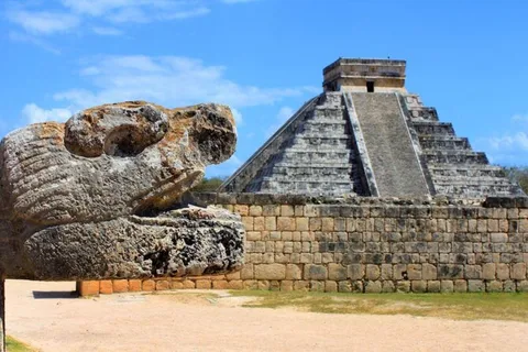 From Tulum: Chichen Itza, Valladolid, and Cenote Saamal Tour