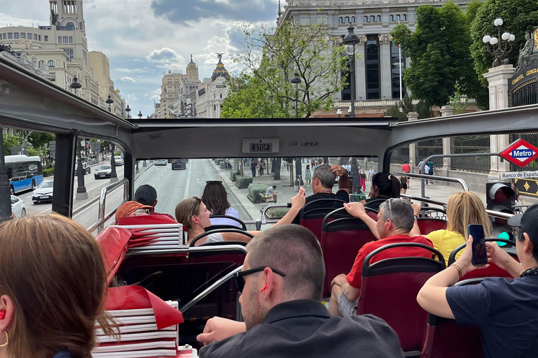 City Sightseeing Madrid Panorama-Bustour &amp; buchbare ExtrasUnverzichtbare Erfahrung
