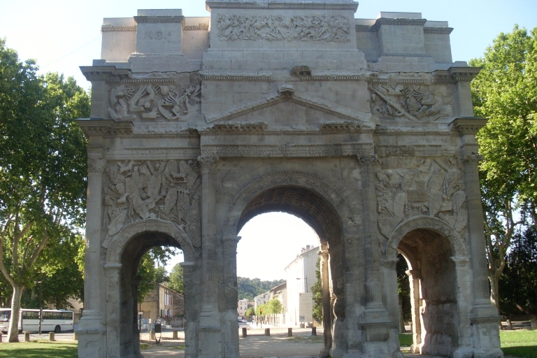 Ab Avignon : Ganztägige römische Stätten und historische Orte