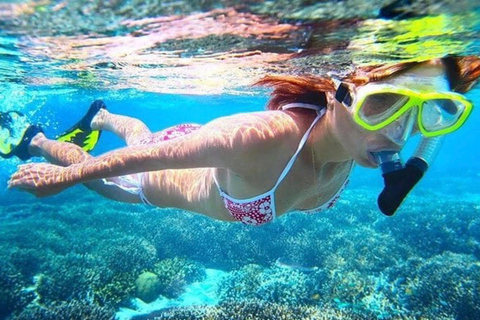 Bali: Snorkling Blå lagunen &amp; Tanjung Jepun snorkling med transfer