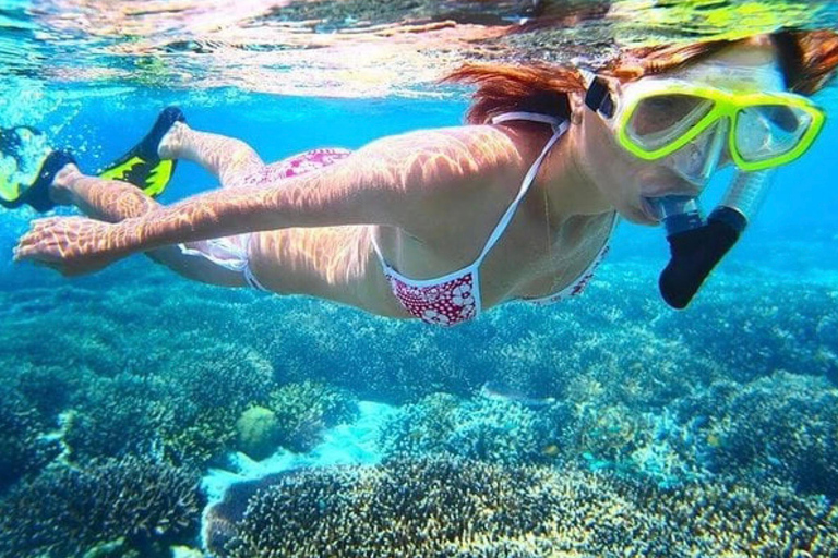 Bali: Laguna Blu e Tanjung Jepun Snorkeling con trasferimenti