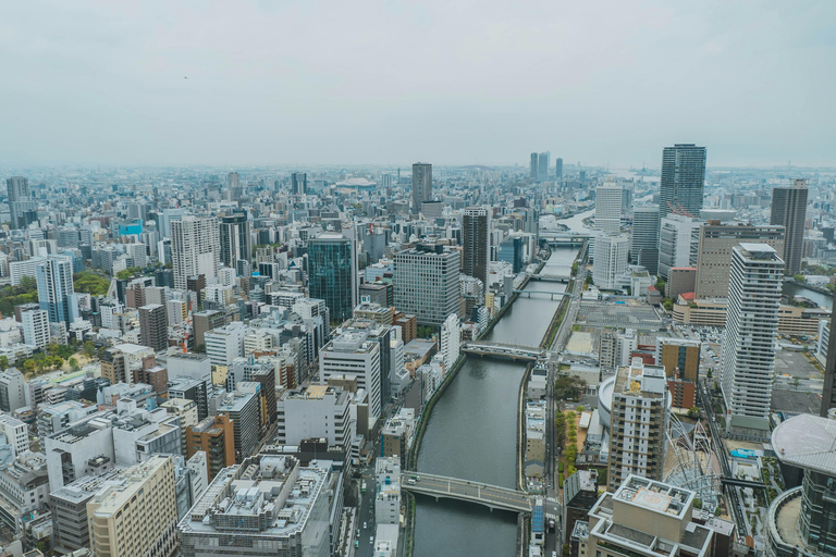 4 Tage mit Guide: Osaka Stadtführung und Besuch der EXPO 2025Unterkunft im 4* Hotel