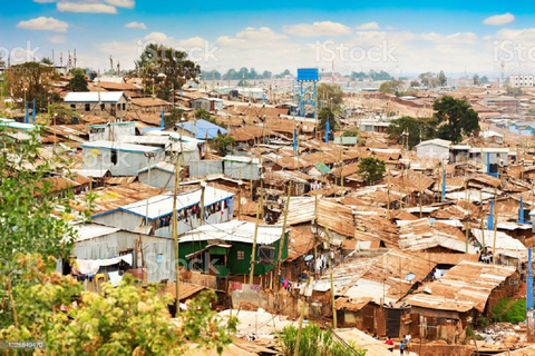 Halvdagstur till slummen i Kibera från Nairobi