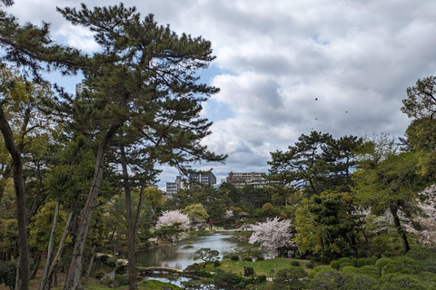 Trilha do Patrimônio de Hiroshima: Cúpula da Bomba Atômica, Castelo e ShukkienPatrimônio de Hiroshima: Cúpula da Bomba Atômica, Castelo e Shukkien