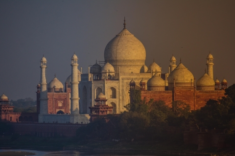 Agra: Entrada al Taj Mahal ( Skip-the-line )Entradas Taj mahal + Guía