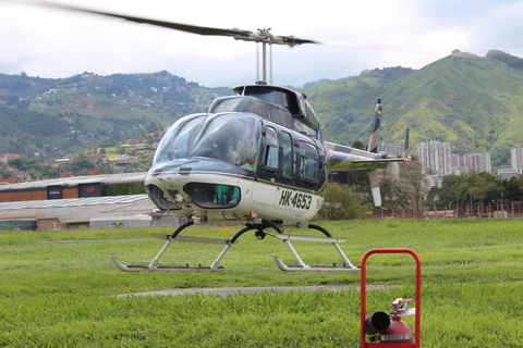 Paseo en Helicóptero Medellín