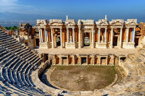 Kusadasi: Ephesus & Pamukkale 2-Day Tour with Lunch