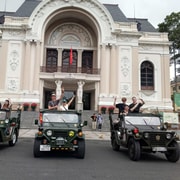 Ho Chi Minh City Sightseeing Private Tour By U.S. Army Jeep