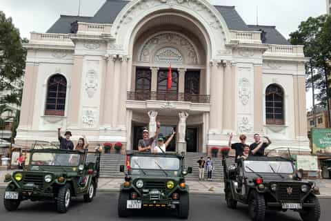 Ho Chi Minh City Sightseeing Private Tour By U.S. Army Jeep - Image 3