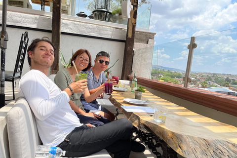 San Miguel de Allende walking tour with certified guide