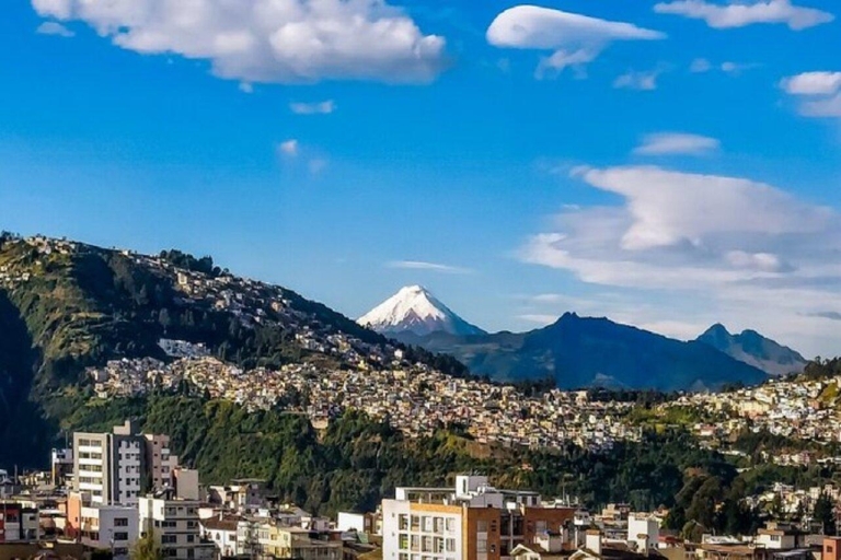 Quito uitzichtpunten tour