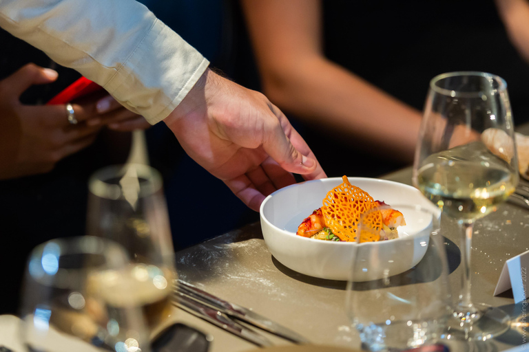 Paris: Eiffel Tower Dining, Gustave Menu at Madame Brasserie Eiffel Tower Madame Brasserie early evening dinner