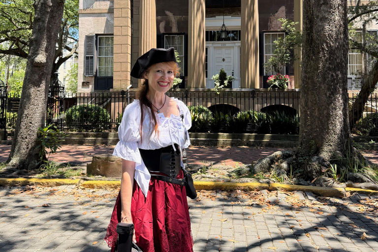 Savannah: Liberty 250 Revolutionary Walking Tour