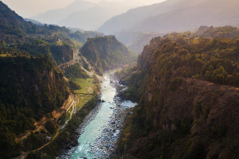 Von Kathmandu: Pokhara und Kusma Bungee Jump Abenteuer