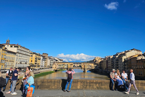 Florence at Golden Hour: Walking Tour & Sunset Experience