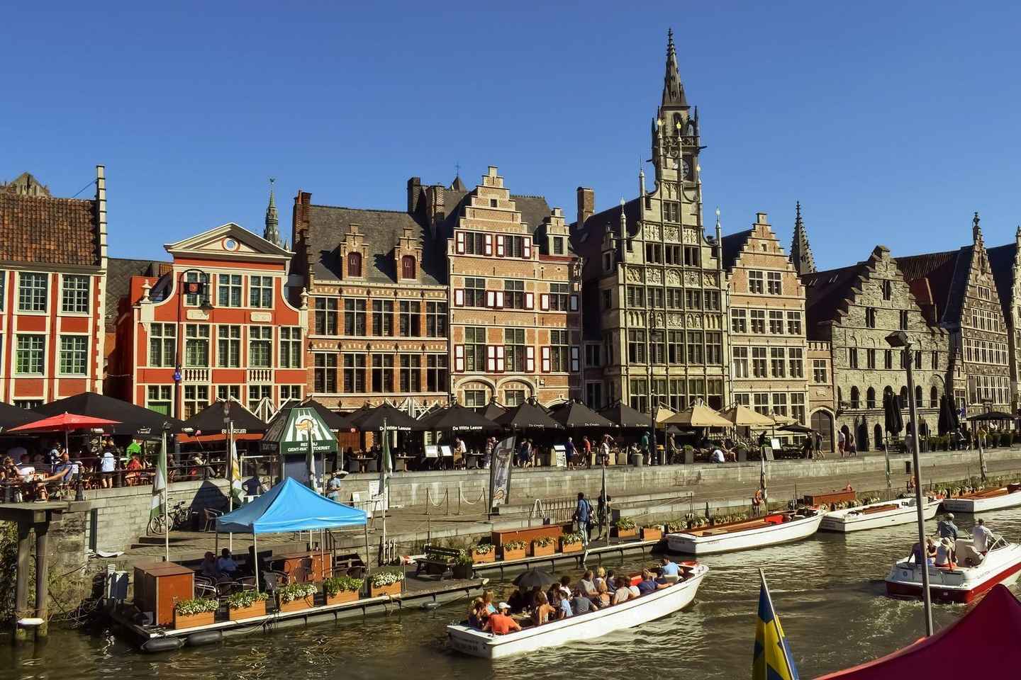 Ghent: Private Walking Tour
