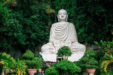 Da Nang: excursão às colinas Ba Na, ao pagode Linh Ung e às montanhas de mármoreParticipe: Inglês