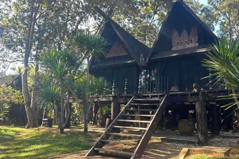 JOIN TOUR 1 day trip around Chiang Rai included lunch buffet