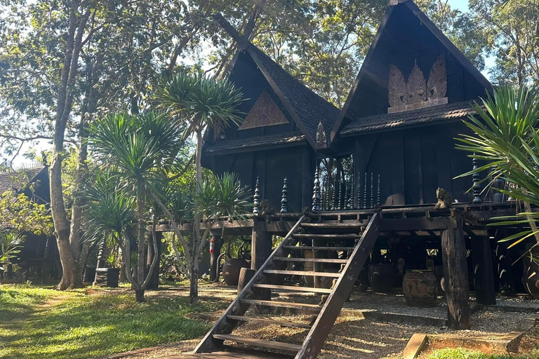 JOIN TOUR 1 day trip around Chiang Rai included lunch buffet