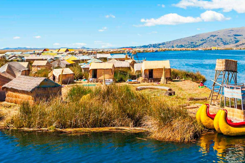 Depuis Cusco : Circuit de 2 jours à Puno et au lac Titicaca