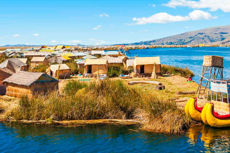 Puno 2D1N: Uros Island + Floating Hotel | Dinner Included