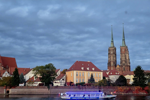 Wroclaw: Odra River Water Tram Cruise – Old Town