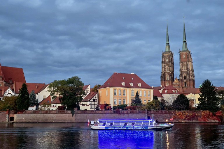 Wroclaw: Odra River Water Tram Cruise – Old Town