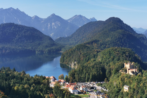 Neuschwanstein Bus Tour with Oberammergau or Alpine Coaster
