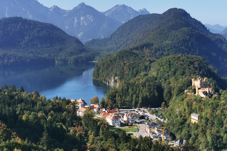 Neuschwanstein Bus Tour with Oberammergau or Alpine Coaster