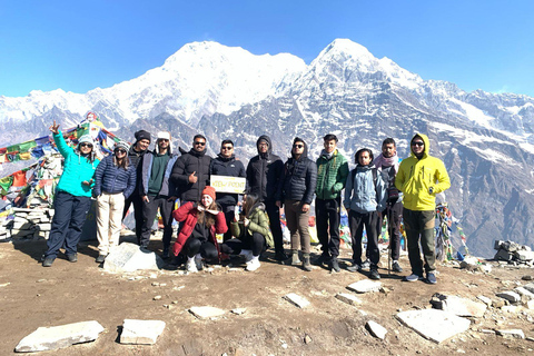 Pokhara Adventure: 5 Days Stupa Hike & Mardi Himal Trek
