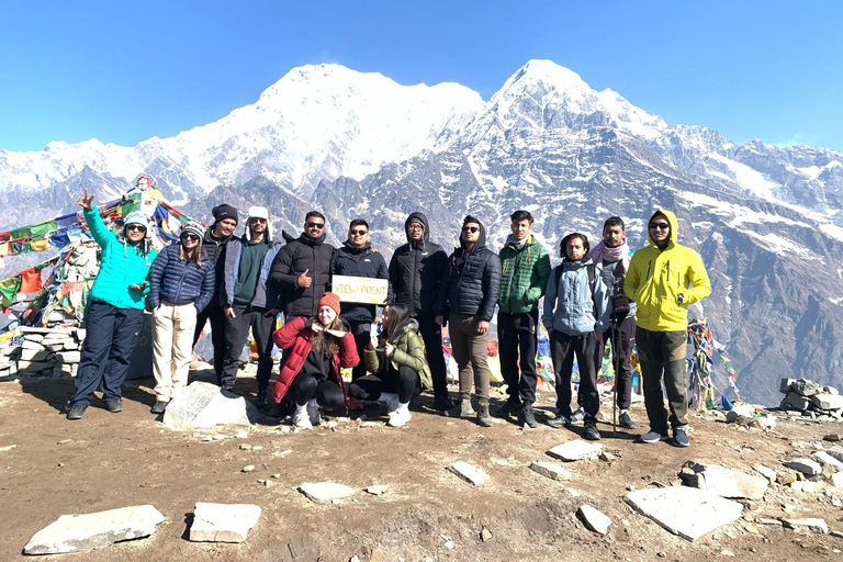Pokhara Adventure: 5 Days Stupa Hike & Mardi Himal Trek