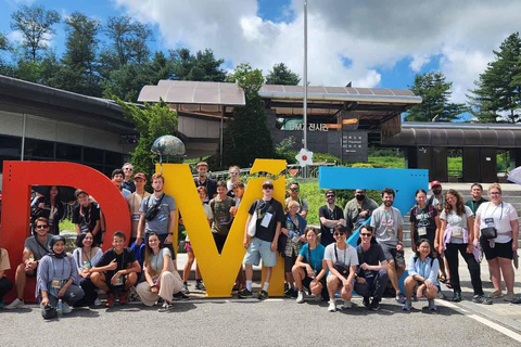 Seoul: DMZ—Tunnel, Observatory, JSA photo Zone Join in tour from Hotel