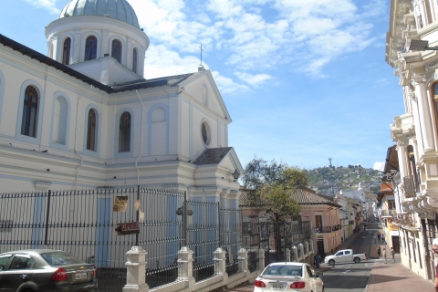 Visite de la ville de Quito et de la ligne de l'équateur