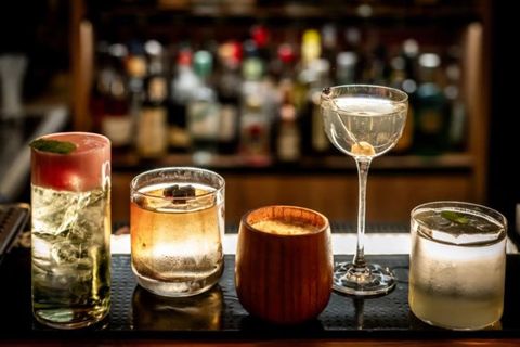 Wrocław: Guided Cocktail Tasting at Szkocka Cocktail Bar