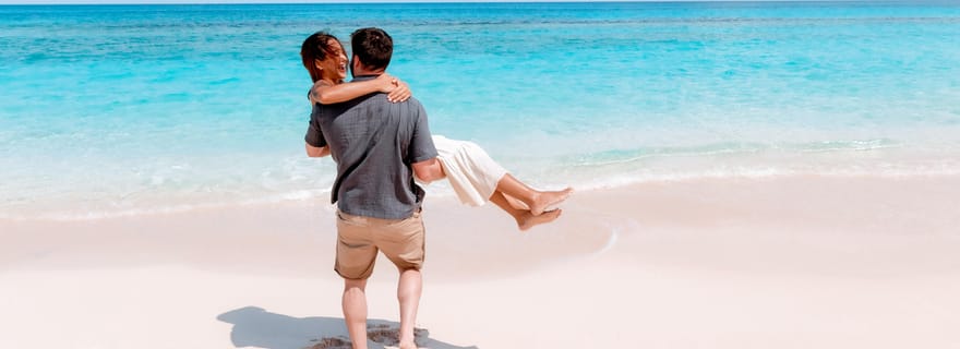 Îles Turques-et-Caïques : séance photo privée