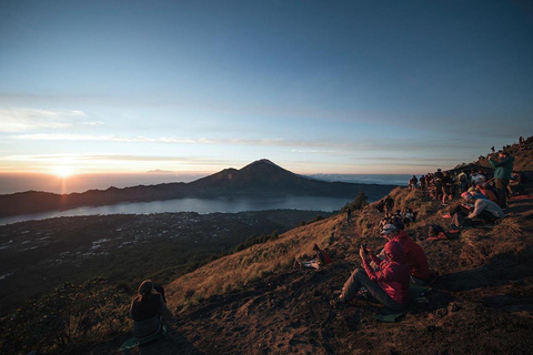 Vanuit Ubud: Mount Batur WandelenWandelen met trefpunt (geen transfer)