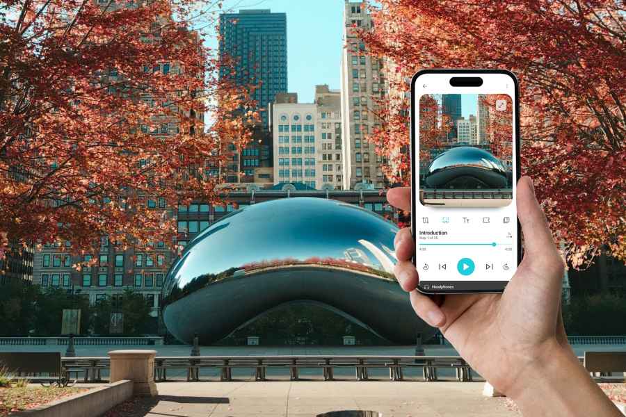 Chicago: Must-Sees & Hidden Gems In-App Audio Tour (ENG). Foto: GetYourGuide